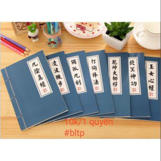 Sổ tay viết tiếng trung