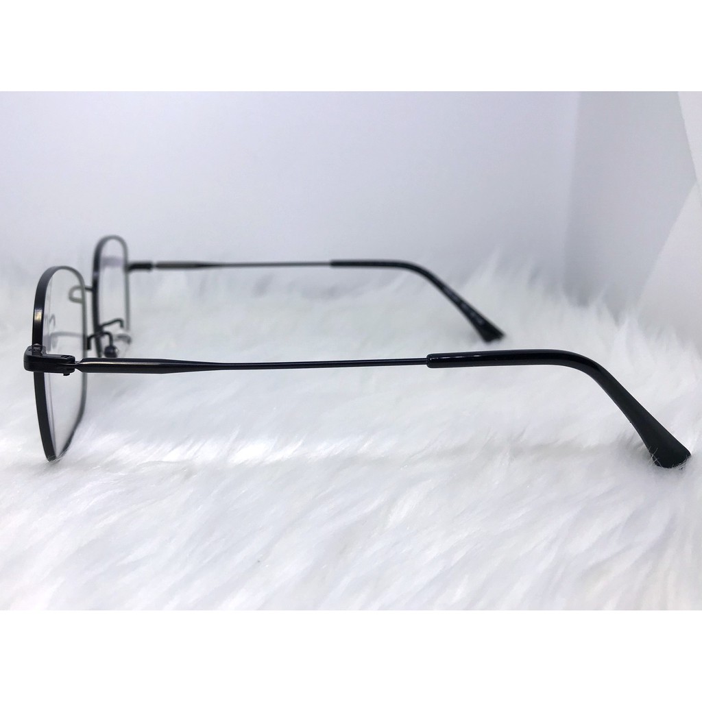 Gọng Kính Cận Mắt Chữ Nhật Kim Loại Thời Trang Hàn Quốc (G90-241 55-15-146)-Gọng Kính Mắt Thời Trang H2NEYEWEAR 2019