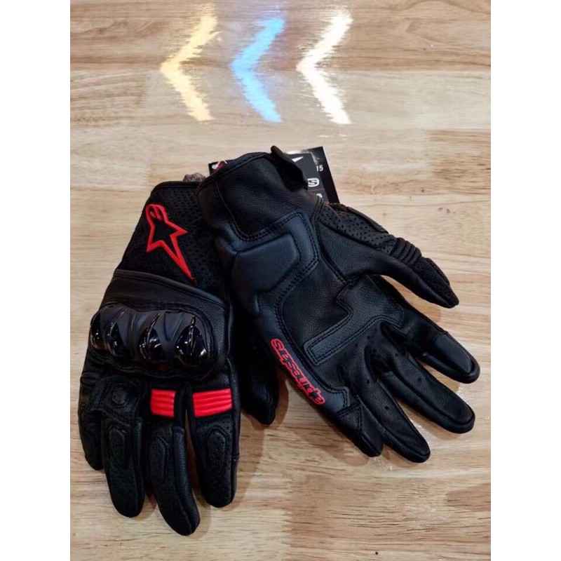 Găng tay full da bảo hộ mô tô Alpinestar Celer V2