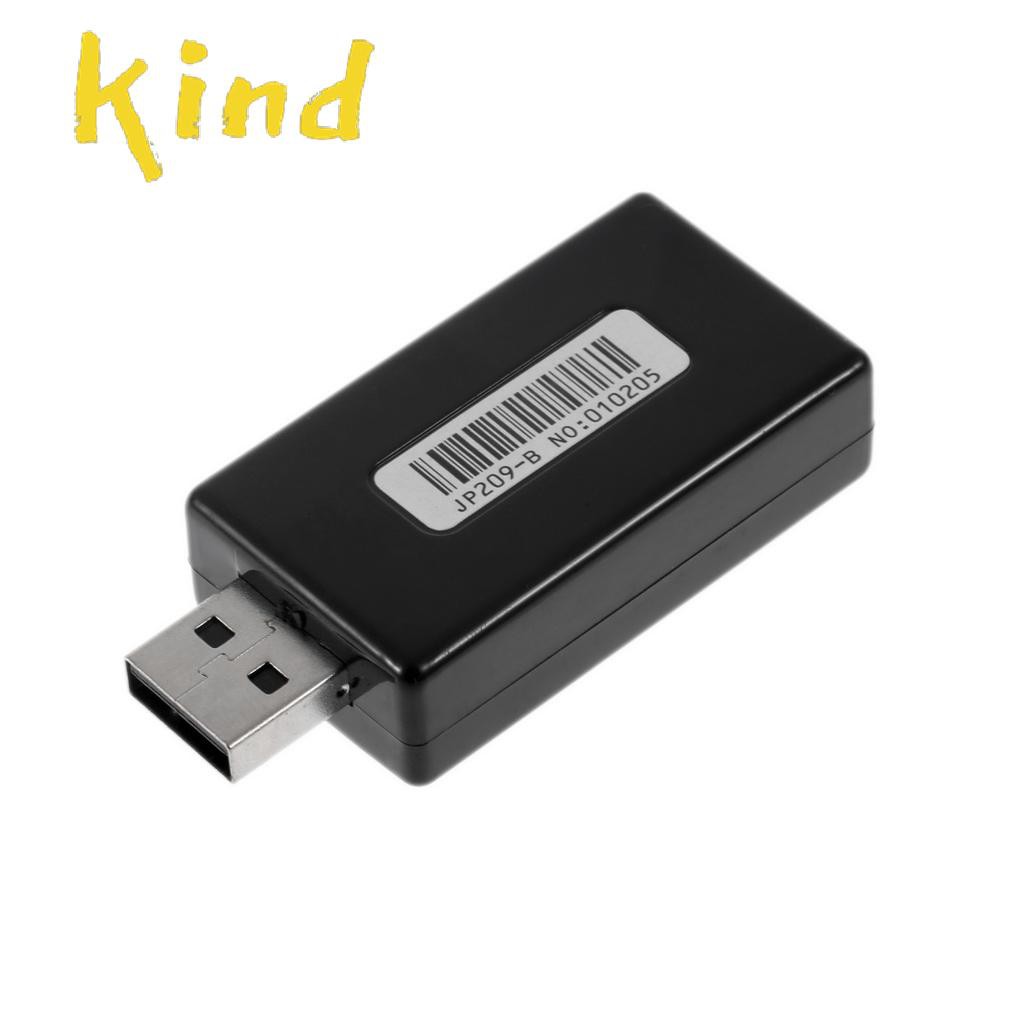Bộ Chuyển Đổi Âm Thanh Usb 2.0 7.1 | BigBuy360 - bigbuy360.vn