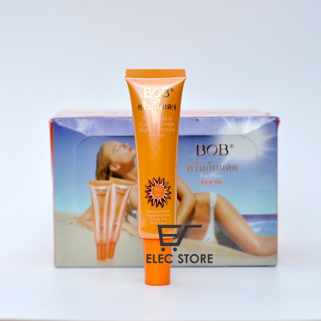 Kem Nền Chống Nắng BOB SPF50 25ml Thái Lan