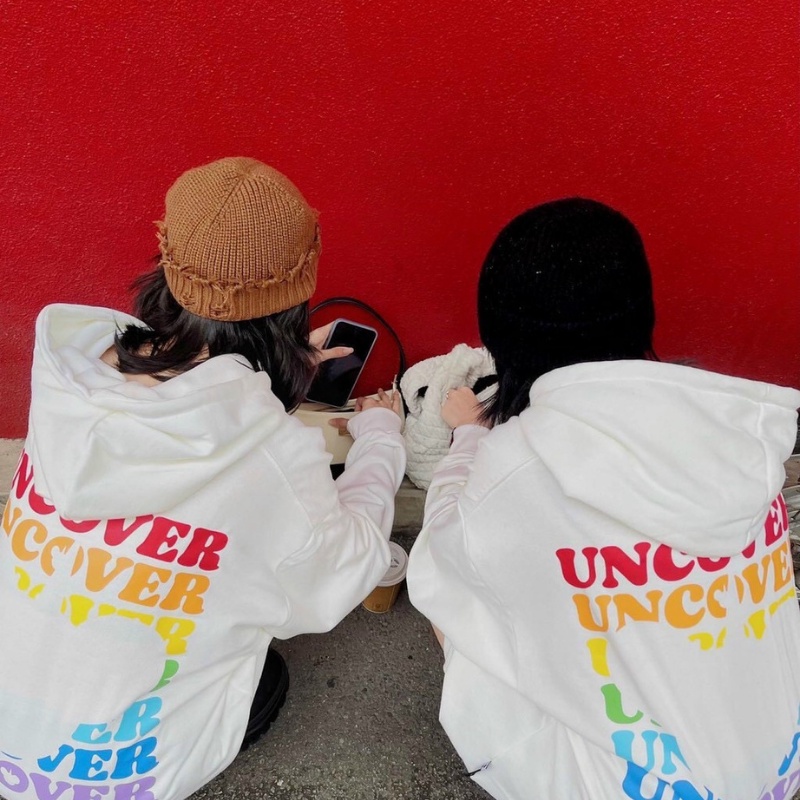 Áo khoác sweater nữ nam unisex form rộng đôi nỉ ngoại local brand đẹp cặp đôi ulzzang hàn quốc oversize dày mịn UNCOVER
