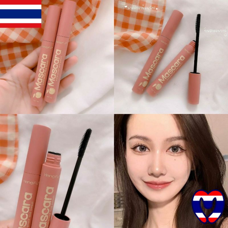 Mascara cong dài không vón cục Heng Fu - Thái Lan