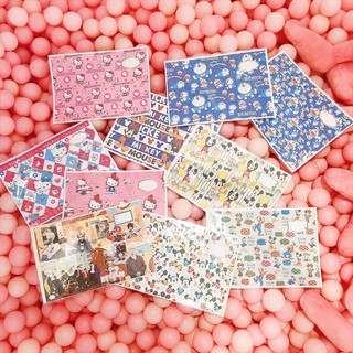 Bìa Bao Tập Hoạt Hình