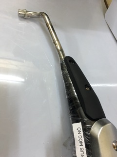 Pô spark  nỗ gắn sirus mã 0004