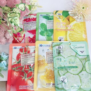 Mặt nạ 3D FOOD A HOLIC HÀN QUỐC