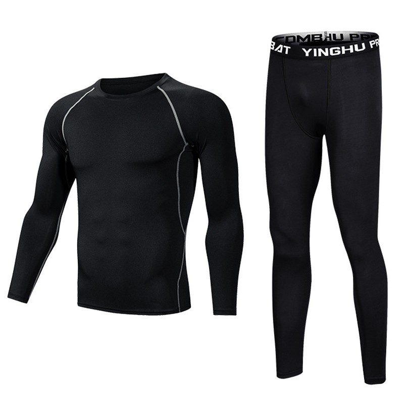 Hàng giao ngay-Đồ Bơi 2 Mảnh Áo Tay Dài + Quần Cho Nam Bộ quần áo nam Quần áo của nam giới Quần áo thể thao