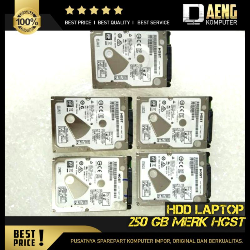 Ổ Cứng Hdd 250 Gb Cho Laptop | BigBuy360 - bigbuy360.vn