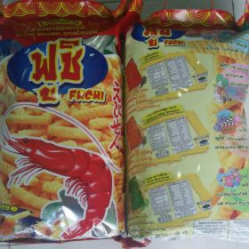 Snack khổng lồ Thái Lan