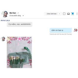 [SẴN] Set cọ 13 cây FIX Xanh Pastel [Kèm feedback]