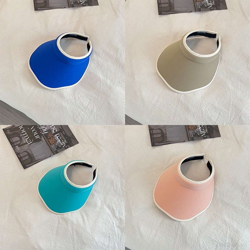 Mũ Lưỡi Trai Thể Thao Vành Rộng 52cm/20.47&quot; Chống Tia UV Cho Bé