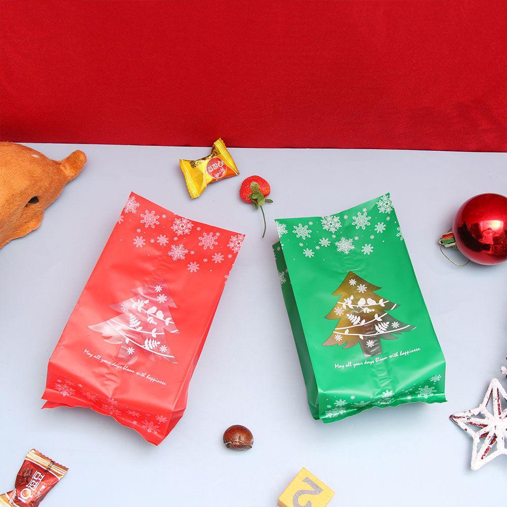 FOREVER 50 Túi Đựng Quà Dùng Trang Trí Cây Thông Giáng Sinh