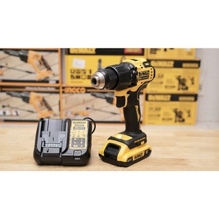 Dmtt bộ máy khoan 3cn pin 20v dewalt dcd709d1 chính hãng