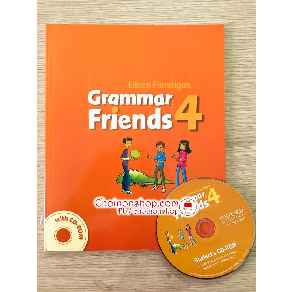 Đồ chơi - Grammar Friends 4