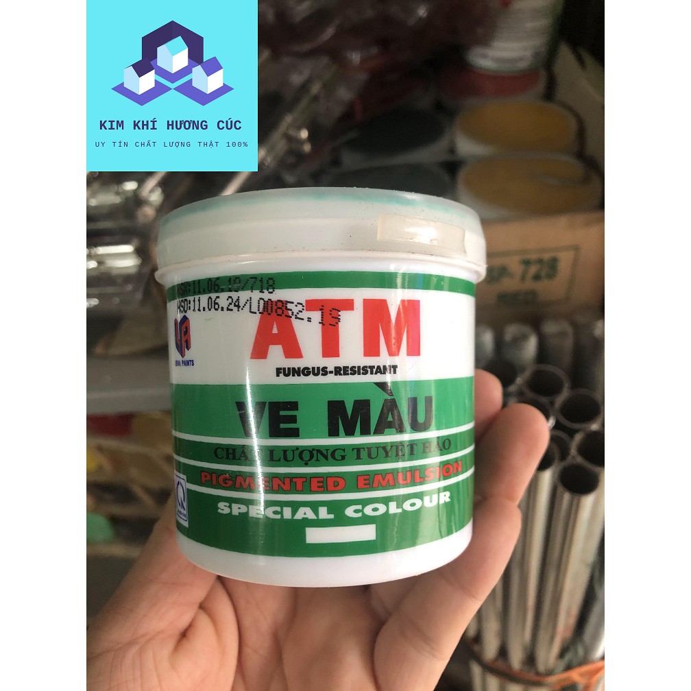 Ve màu ATM quét tường cao cấp