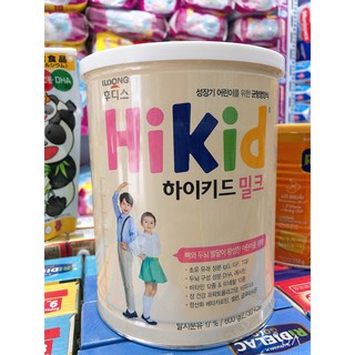 Sữa Hikid tăng chiều cao  600g