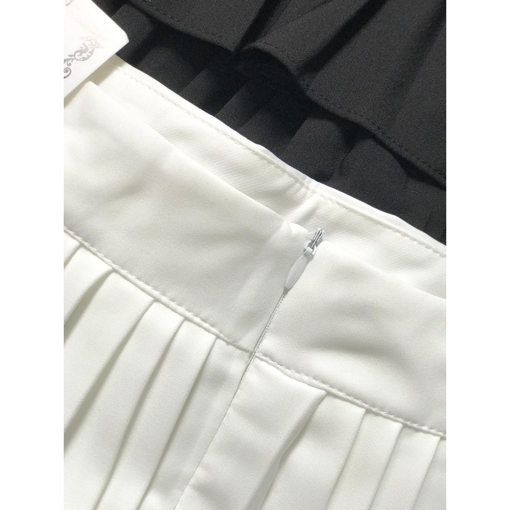 Chân váy xếp ly 2 tầng - Quần váy nữ xếp ly Hàn Quốc hàng loại 1 chất đẹp | BigBuy360 - bigbuy360.vn