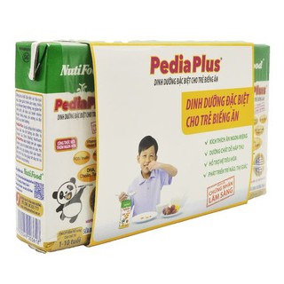 Sữa dinh dưỡng Nutifood Pedia Plus 1 - 10 tuổi