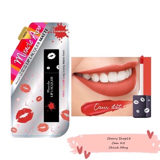 Son Miracle Apo Lip lacquer matte