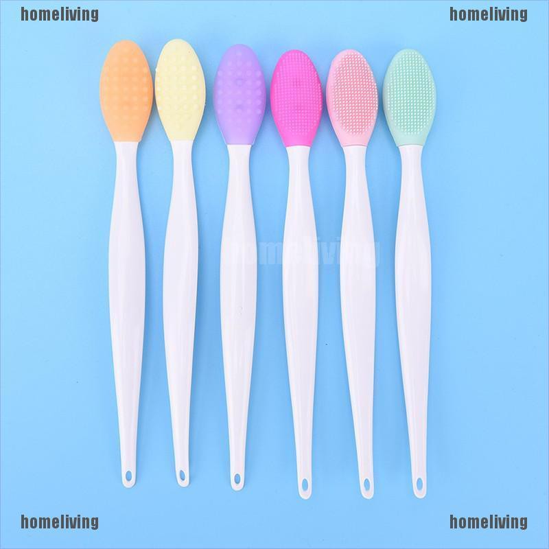 Bàn chải tẩy tế bào chết làm sạch da mặt tiện dụng