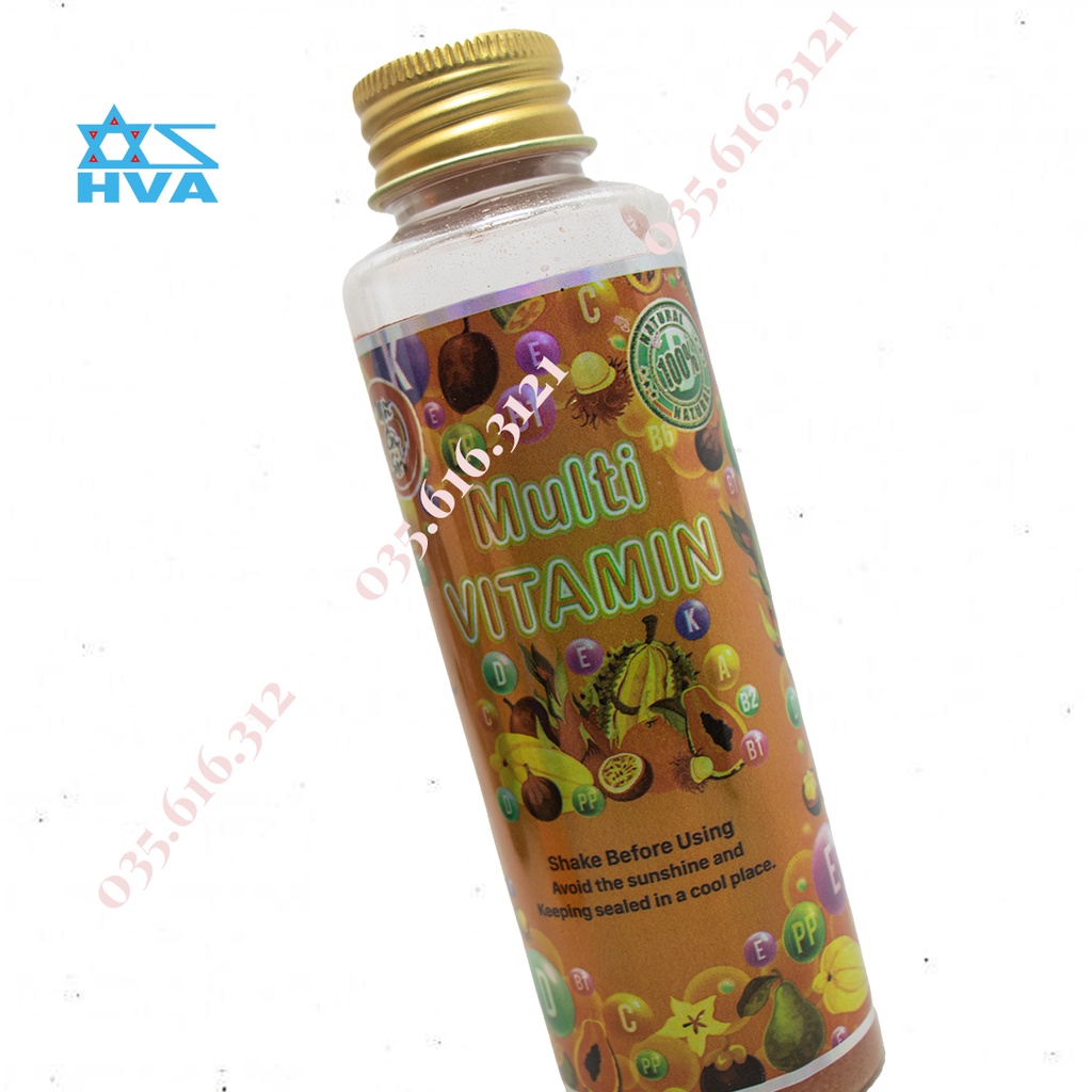 Tinh mùi câu cá VITAMIN Tổng Hợp  Dùng câu cá Trắm - Trôi - Mè - Chép - Diếc - Rô Phi ĐỒ CÂU HVA FISING