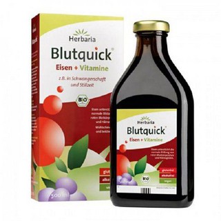 Dung dịch bổ sung sắt hữu cơ Blutquick