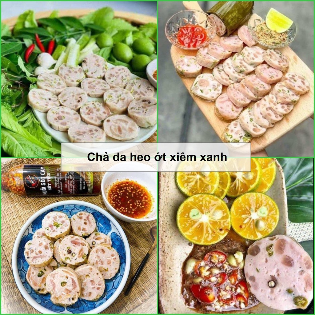 1 Kg Chả Cá, Chả Cốm, Chả Cua, Chả Da Heo, Chả Mai Ghẹ, Chả Mực, Chả Ram Tôm
