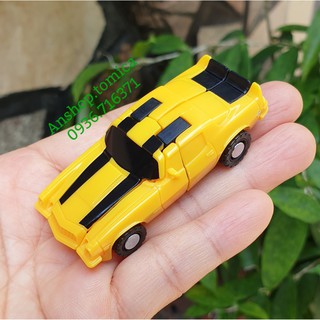 Robot Mini Bumblebee (Cao 7.5cm) Biến Hình Xe Dài 7cm Trasformer Hasbro