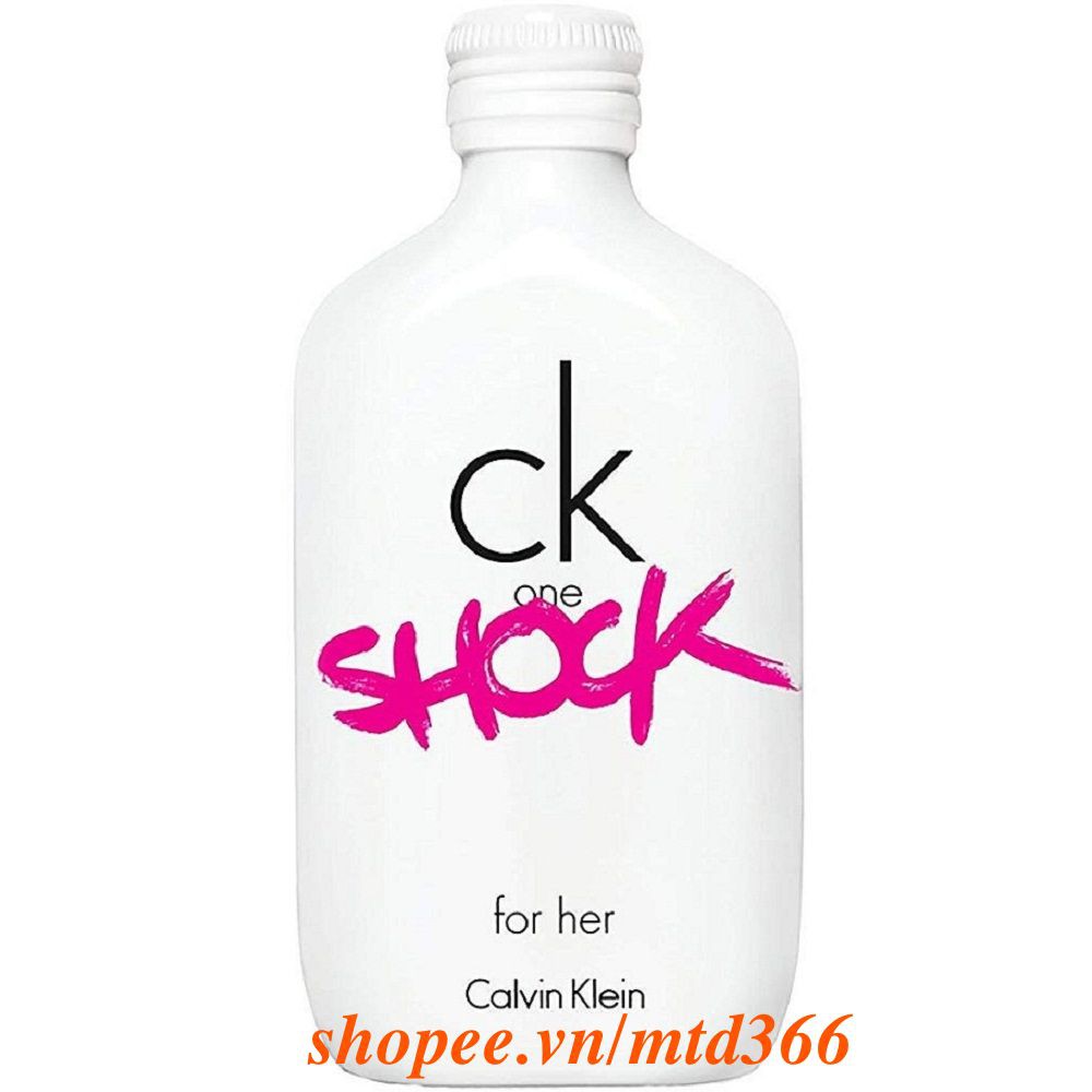 Nước Hoa Nữ 100Ml Calvin Klein Ck One Shock For Her