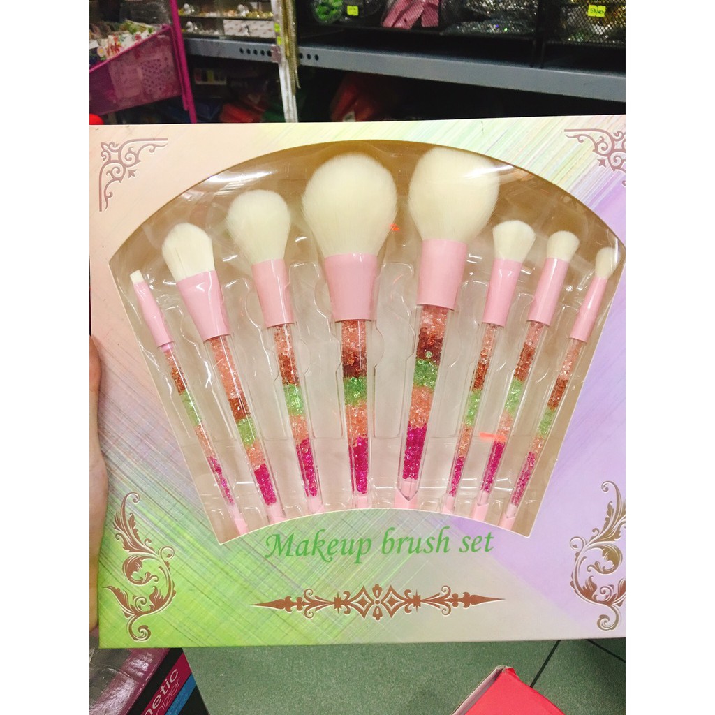 bộ cọ trang điểm cao cấp