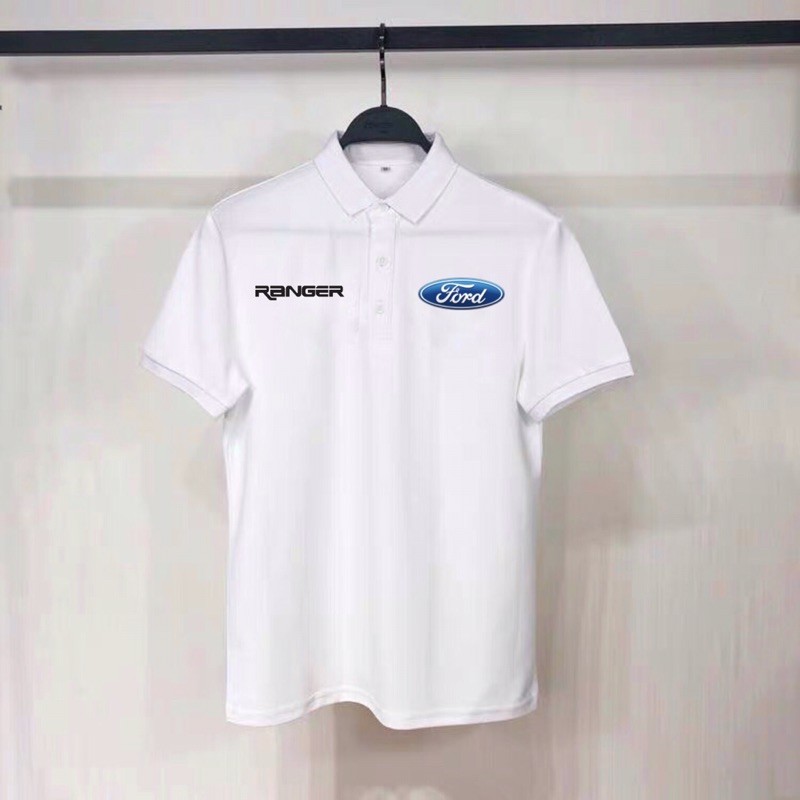 Áo polo ô tô Ford Ranger