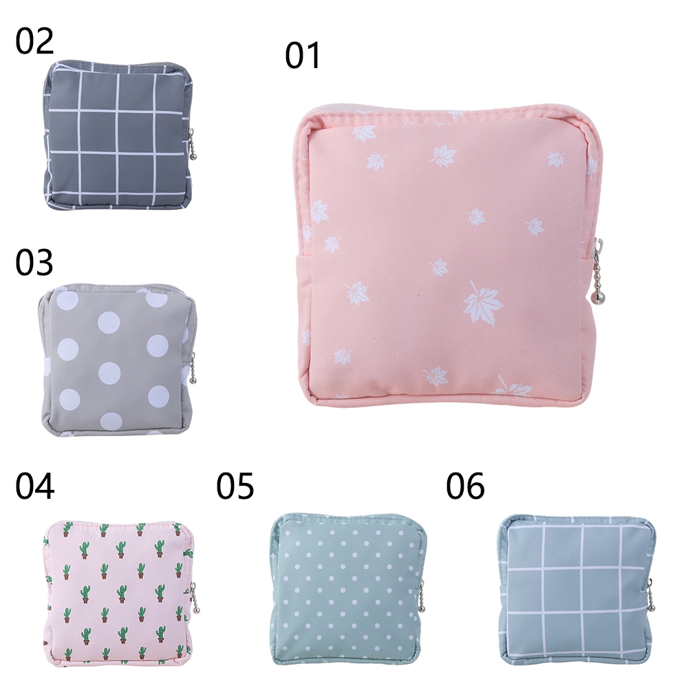 Túi đựng đồ dùng cá nhân tiện lợi xinh xắn