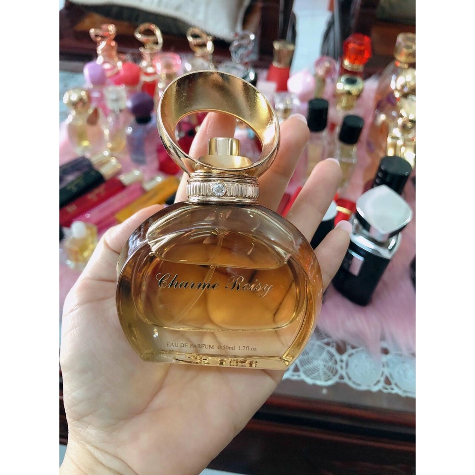 Nước hoa nữ Charme Roisy 50ml Gợi Cảm Quyến Rũ Tinh Tế