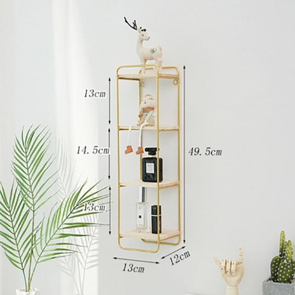 🔥𝐇𝐎𝐓 𝐃𝐄𝐀𝐋🔥Giá Sắt Treo Tường Phong Cách Bắc Âu Trang Trí Tường MQ-063