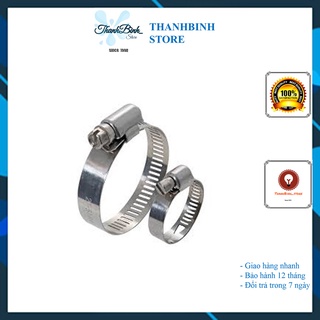 Đai siết quai nhê/ cổ dê siết ống inox- đủ size