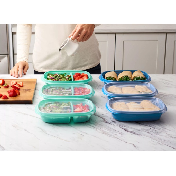 Set hộp nhựa Rubbermaid 100 chi tiết