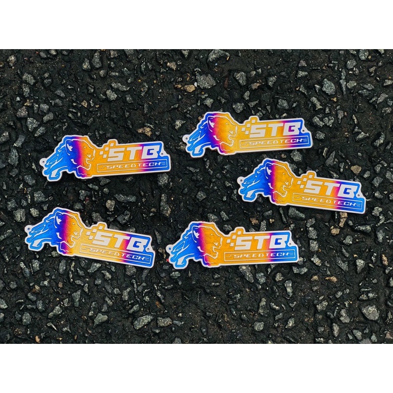 Tem Titan Pô STB Dán Xe Máy Hoặc Có Thể Bấm Xingfa