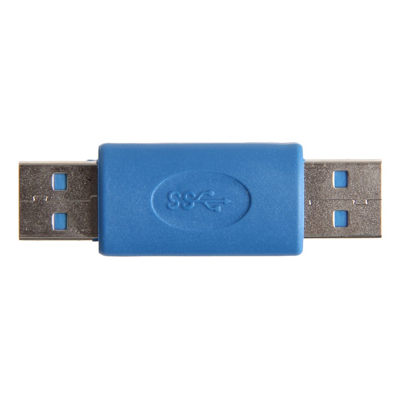 Đầu Nối Chuyển Đổi Từ Usb 3.0 A Male Sang A Male M-M Coupler