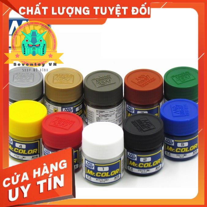 Sơn mô hình Mr Hobby mã C1 đến C10