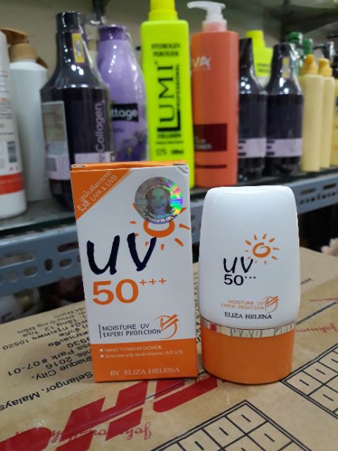 Kem chống nắng UV 30 ml của thái lan.