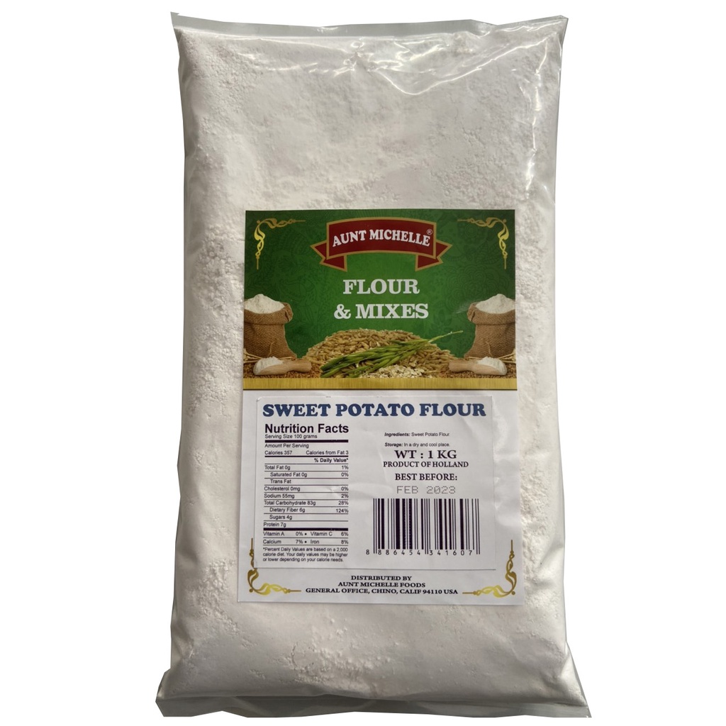 [Siêu Sale] Tinh bột khoai tây ngọt ( khoai lang ) Sweet Potato Flour 1kg