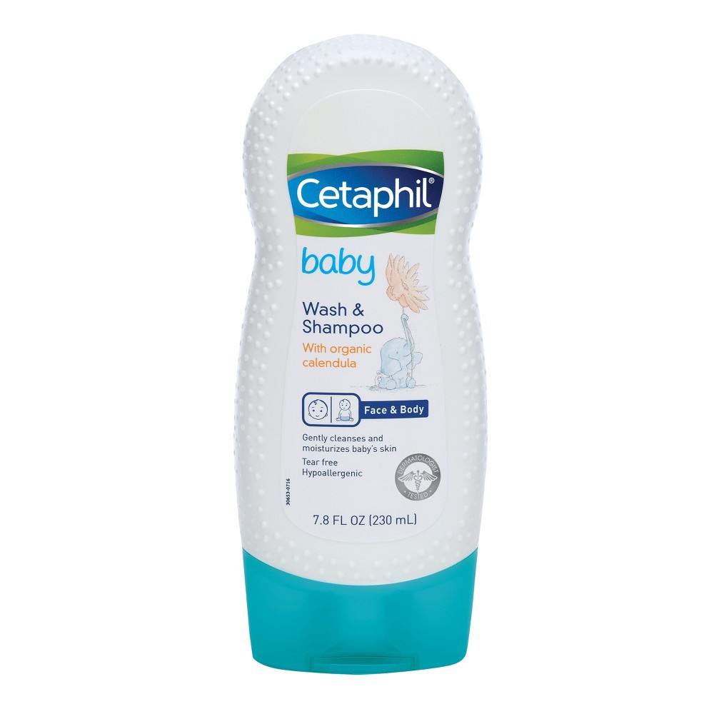 SỮA TẮM GỘI CETAPHIL CHO BÉ VỚI DƯỠNG CHẤT TỪ HOA CÚC CALENDULA 230ML