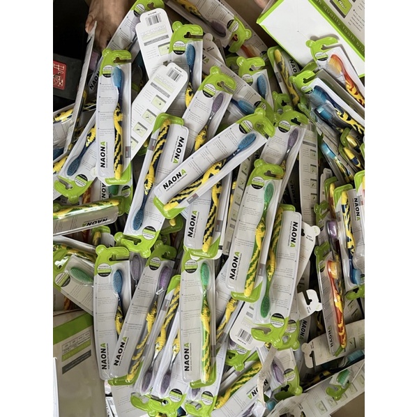 Bàn chải đánh răng Naona lông siêu mềm