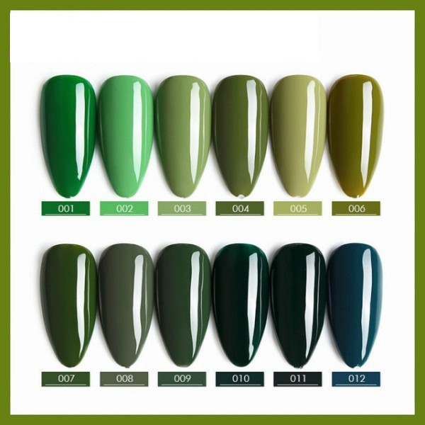 SƠN GEL AS MÃ GL 15ml - xanh lá
