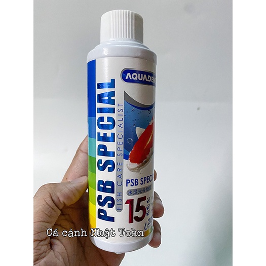 VI SINH QUANG HỢP HỒ CÁ PSB SPECIAL AQUADENE 15 200ML