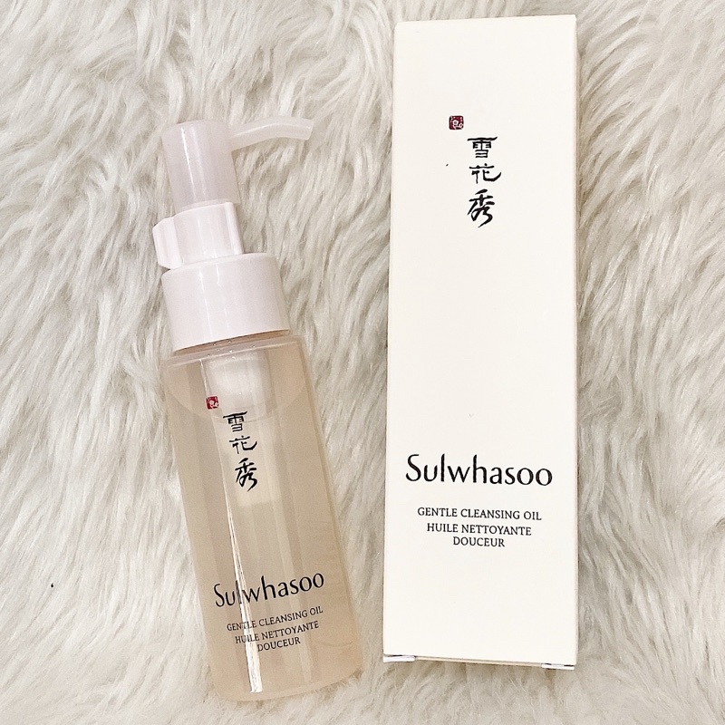 Dầu tẩy trang Sulwhasoo Gentle Cleansing Oil Ex 50ml