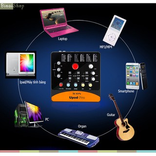 ICON Upod Pro - Sound Card thu âm USB