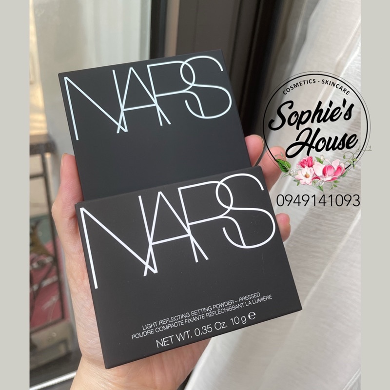 Phấn nén NARS Light Reflecting Setting Pressed Powder