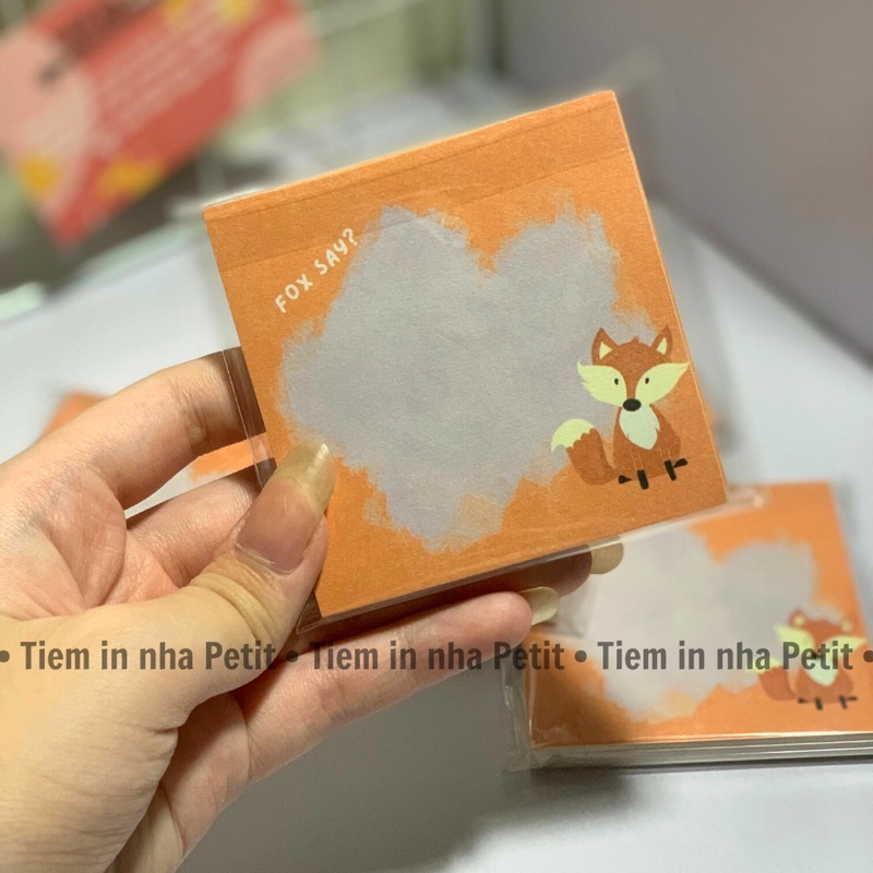 GIẤY GHI CHÚ NHÓM NHẠC HÀN QUỐC