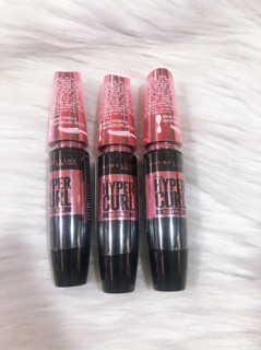 Mascara Làm Cong Mi Maybelline Hyper Curl Đen (màu đen)